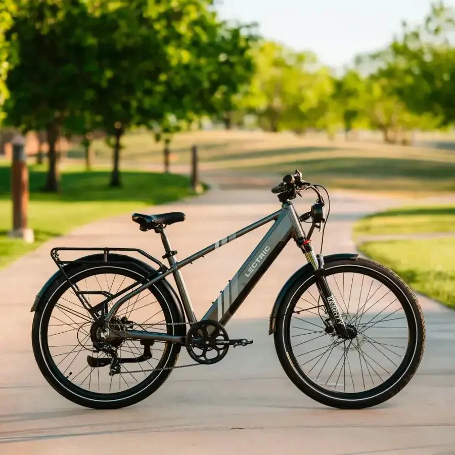Lectric eBikes - XPress 750 High-Step Long-Range eBike with 60 miles Max Operating Range & 28 mph Max Speed - Unisize - Black - 401-01151-B001 - Image 4