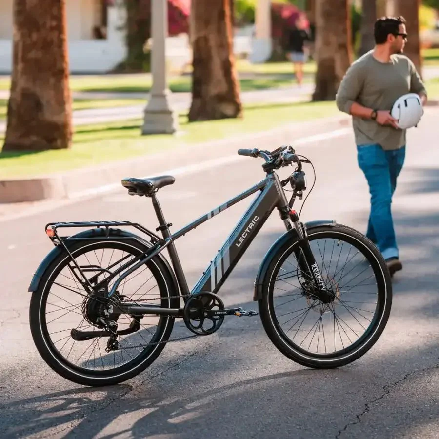 Lectric eBikes - XPress 750 High-Step Long-Range eBike with 60 miles Max Operating Range & 28 mph Max Speed - Unisize - Black - 401-01151-B001 - Image 6