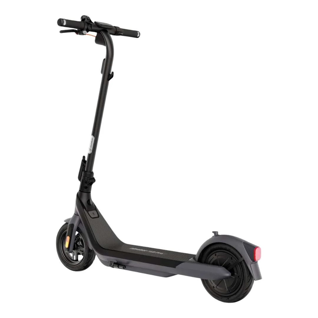 Segway - Ninebot E2 Pro Electric Scooter w/16.8 miles Max Operating Range & 15.5 mph Max Speed - Black - AA.05.14.05.0001 - Excellent Condition - Image 3