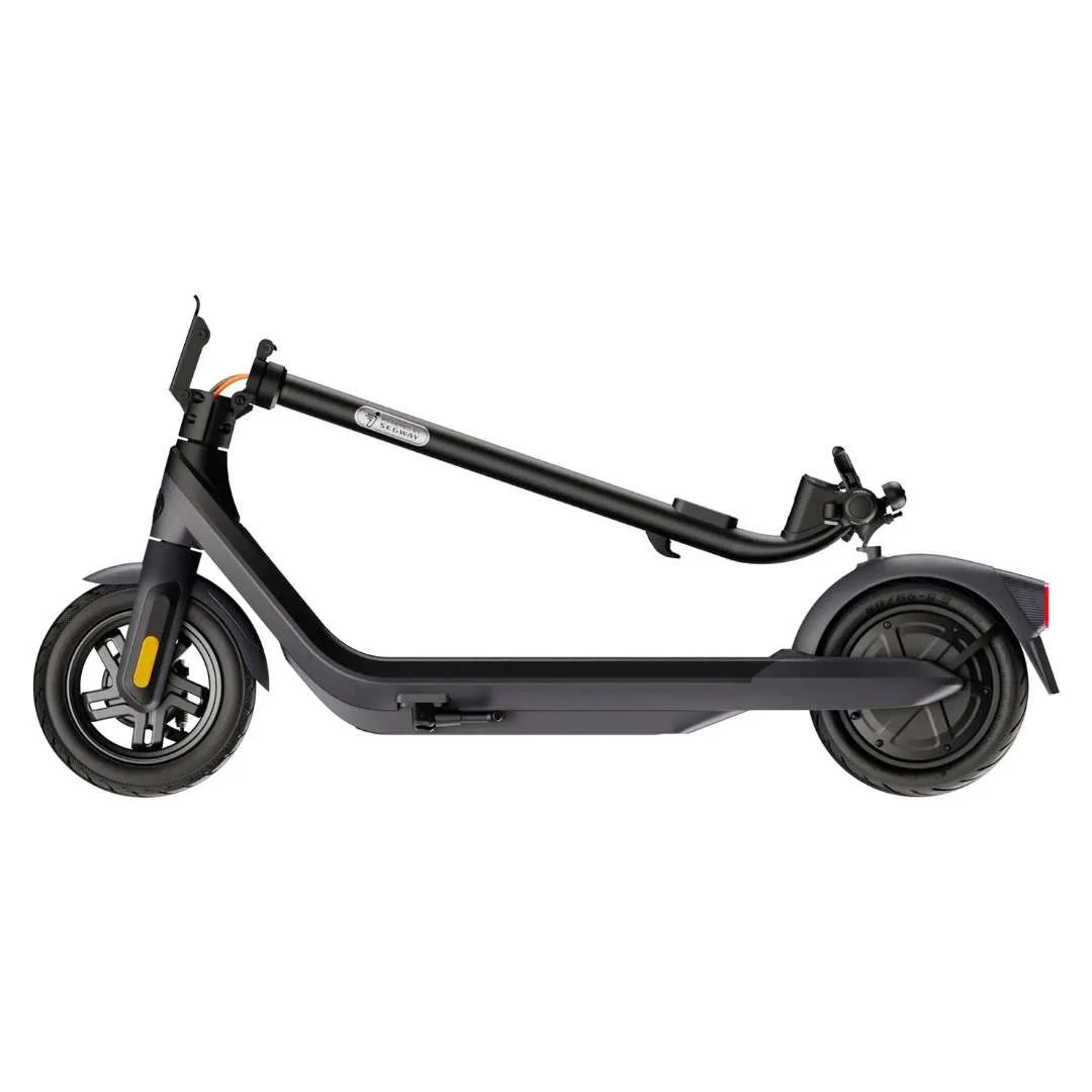 Segway - Ninebot E2 Pro Electric Scooter w/16.8 miles Max Operating Range & 15.5 mph Max Speed - Black - AA.05.14.05.0001 - Excellent Condition - Image 4
